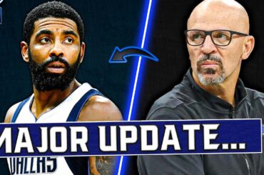 MASSIVE Kyrie Irving Injury Update...