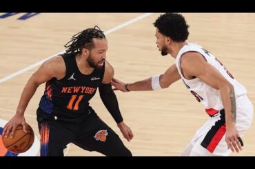 New York Knicks vs Portland Trail Blazers | Full Game Highlights | Jan 30, 2026 | NBA Season