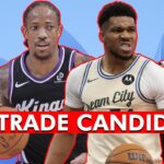 NBA Trade Rumors: Top 15 NBA Trade Candidates Before NBA Trade Deadline Ft. Giannis Antetokounmpo