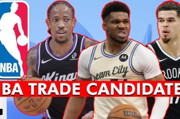 NBA Trade Rumors: Top 15 NBA Trade Candidates Before NBA Trade Deadline Ft. Giannis Antetokounmpo