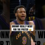 Bronny tried to end him but got blocked 😭