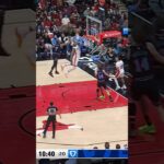 BAM FLEW 😳 #nba #basketball #insane #play