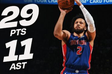 Cade Cunningham Leads Pistons Past Warriors With 29 PTS & 11 AST | January 2026