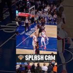 Landry Shamet nails the trey 👌 #knicks #shorts #nba #three #splash #basketball
