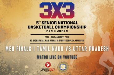 FINALS | MEN | TAMIL NADU VS UTTAR PRADESH | 5TH SR. NATIONAL BASKETBALL 3X3 CHAMPIONSHIP