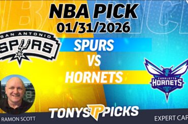 Spurs vs. Hornets NBA Betting Odds & Picks, 1/31/26 | Night Moves Show