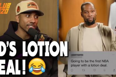 Jeff Teague REACTS to Kevin Durant’s VIRAL commercial for lotion sponsorship | Club 520