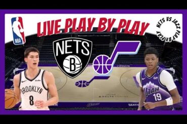 Brooklyn Nets vs Utah Jazz | Live Play-By-Play & Reactions