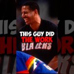 This Blazer Did the Dirty Work 🏀#shorts