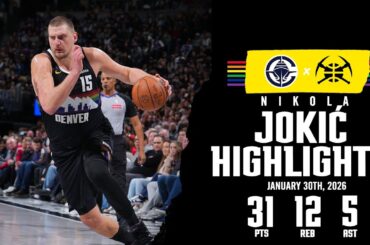 Nikola Jokić RETURNS in HISTORIC Fashion | Highlights vs. LAC