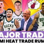 Giannis Trade WAR: The Miami Heat’s Offer Is The BEST! Windhorst Trying to Save Golden State?!