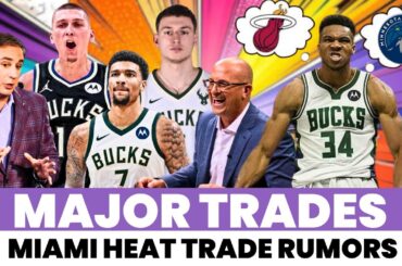 Giannis Trade WAR: The Miami Heat’s Offer Is The BEST! Windhorst Trying to Save Golden State?!