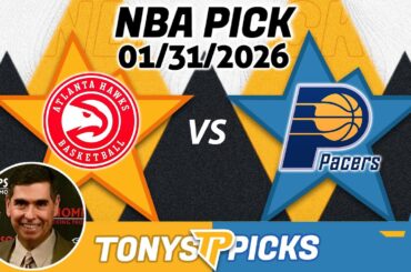 Atlanta Hawks vs. Indiana Pacers Pick 1/31/26 NBA Pick Prediction