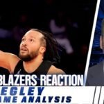 NBA Insider Ian Begley reacts to Knicks dismantling of Portland at MSG & NBA trade deadline