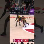 KD turnaround ➡️ CC steal ➡️ JO triple 🔥 #rockets