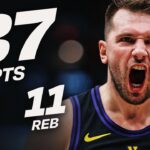 Dončić Makes Lakers History with 37-PT TRIPLE-DOUBLE In DC | January 30, 2026