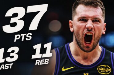Dončić Makes Lakers History with 37-PT TRIPLE-DOUBLE In DC | January 30, 2026