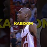 20 years ago today: Glove hit 🖐️ KABOOMS on ‘em  #flashback #nba #basketball