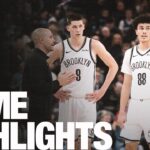 Highlights: Egor Dëmin Hits First Career Double-Double in 109-99 Win vs Utah