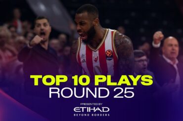 Top 10 Plays | TIMING, TOUCH, AND FINISH | RS Round 25 | EuroLeague Basketball 2025-26