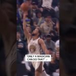 Steph with a great finish all in one motion 🔁