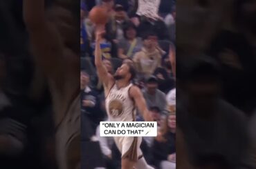 Steph with a great finish all in one motion 🔁