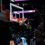 Zion Williamson TOUGH dunk🔥 #pelicans #shorts