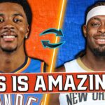 Now this is a trade development I LOVE...