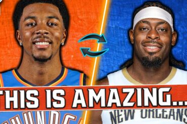 Now this is a trade development I LOVE...