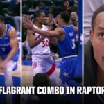 HEATED MOMENT as Desmond Bane throws down Immanuel Quickley 👀 | NBA on ESPN