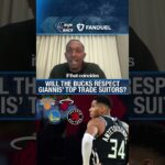 Will Bucks RESPECT Giannis in Trade???