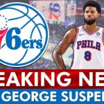 🚨BREAKING🚨 Paul George SUSPENDED By NBA For Violating Anti-Drug Policy | 76ers Instant Reaction