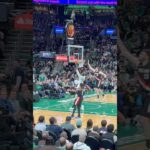 THE BOSTON CELTICS UPGRADED MY SEATS! ☘️💚🏀 #nba #basketball #sports #boston #celtics