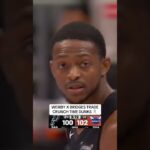 Things go down to the wire in Charlotte 👀