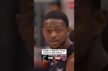 Things go down to the wire in Charlotte 👀