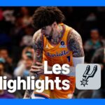 🏀 SPURS @ HORNETS | LE RÉSUMÉ COMPLET DU MATCH | Samedi 31 janvier 2026