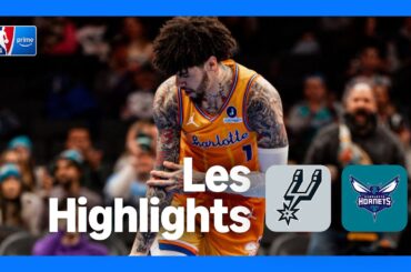 🏀 SPURS @ HORNETS | LE RÉSUMÉ COMPLET DU MATCH | Samedi 31 janvier 2026