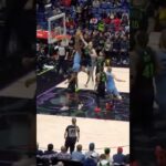 Karlo Matković DENIES GG Jackson at the rim #pelicans #grizzlies