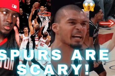WEMBY RUINED US.. Spurs Vs Rockets Highlights Reaction