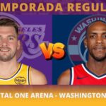 LOS ANGELES LAKERS X WASHINGTON WIZARDS / AO VIVO / TEMPORADA REGULAR