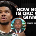 Stephen A. on the team with the MOST assets to trade for Giannis ‘It’s the OKC Thunder’ | First Take
