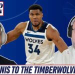 How the Minnesota Timberwolves Could Trade For Giannis Antetokounmpo | Third Apron Clip