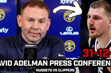 David Adelman on Nikola Jokic's Return & Tim Hardaway's Injury After Nuggets WIN vs Clippers