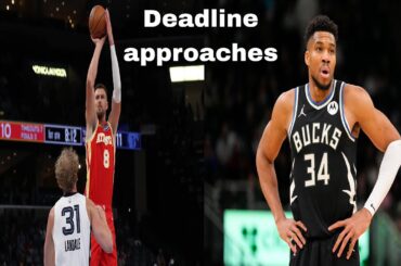 Atlanta Hawks NBA Trade Deadline Discussion W/ Brett Siegel