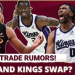 TRADE RUMORS: Will the Cleveland Cavaliers TRADE De'Andre Hunter to the Sacramento Kings?!