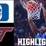 Duke Blue Devils vs. Virginia Tech Hokies | Full Game Highlights | ESPN College Basketball