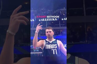 Luka's too good at this😆🔥 #shorts