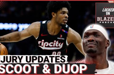 Scoot Henderson Gets Closer to a Return | Duop Reath Out for the Season | Preview of Knicks Game