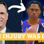 Tim Legler on Why Jokic's Injury Was a HUGE POSITIVE for Nuggets, Peyton Watson's X-Factor & More