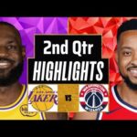 Lakers vs Wizards Full Game Highlights 2nd Qtr | Jan 30 | 2026 NBA Highlights